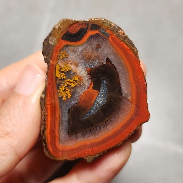 Zhanguo Red Agate Stone (unpolished) ZR029