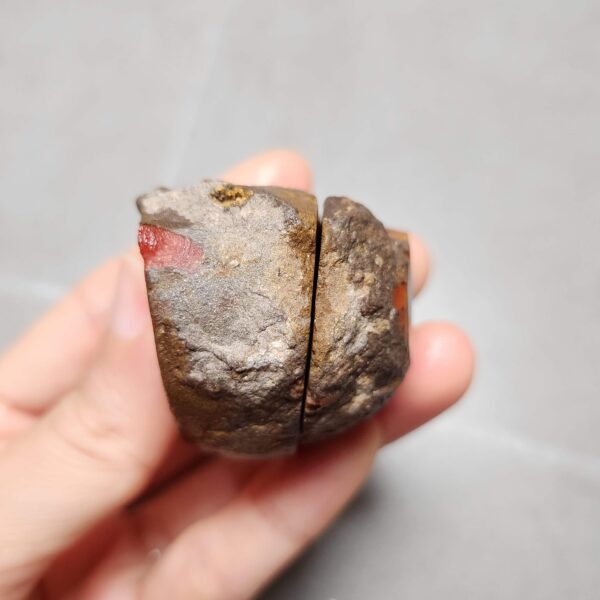 Zhanguo Red Agate Stone (unpolished) ZR029