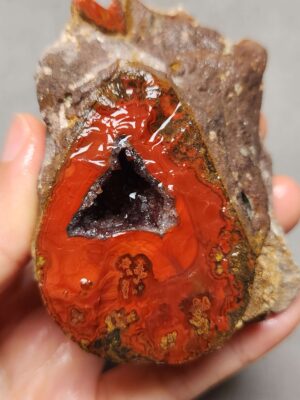 Zhanguo Red Agate Stone (unpolished) ZR032