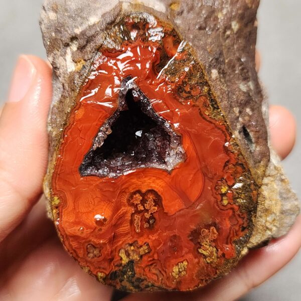 20260623_205951 Zhanguo Red Agate Stone (unpolished) ZR032