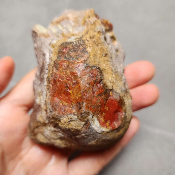 20260623_210005 Zhanguo Red Agate Stone (unpolished) ZR032