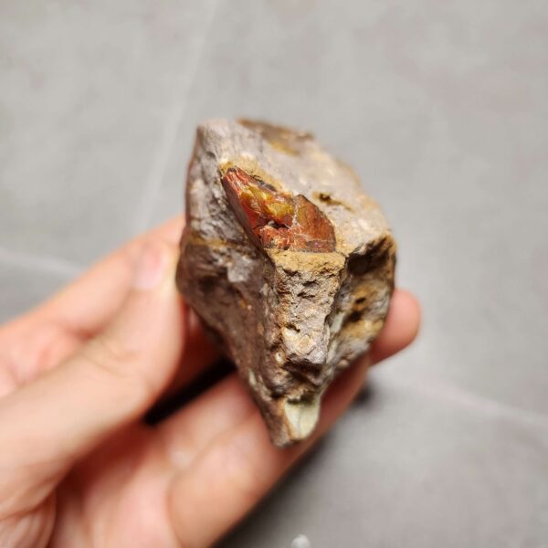20260623_210011 Zhanguo Red Agate Stone (unpolished) ZR032
