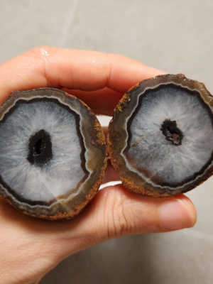 20260711_171412 Zhanguo Red Agate Pair Stone (unpolished) ZR056