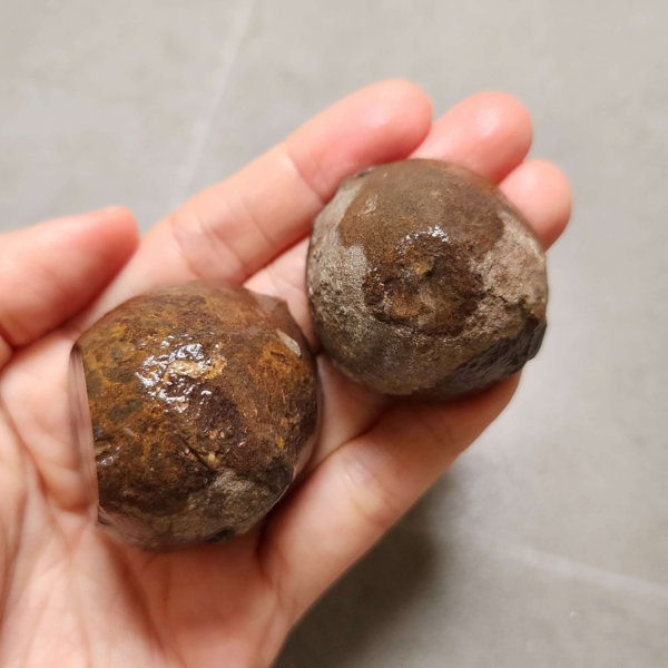 20260711_171541 Zhanguo Red Agate Pair Stone (unpolished) ZR056
