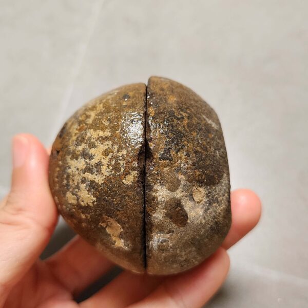 20260711_171921 Zhanguo Red Agate Pair Stone (unpolished) ZR057