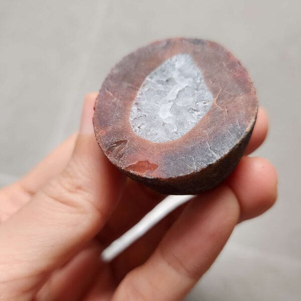 20260711_172700 Zhanguo Red Agate Pair Stone (unpolished) ZR060