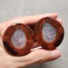 20260711_172804 Zhanguo Red Agate Pair Stone (unpolished) ZR060