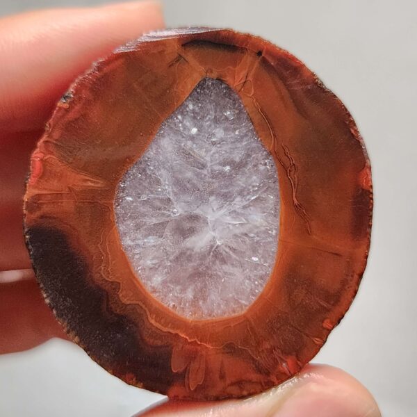 20260711_172857 Zhanguo Red Agate Pair Stone (unpolished) ZR060