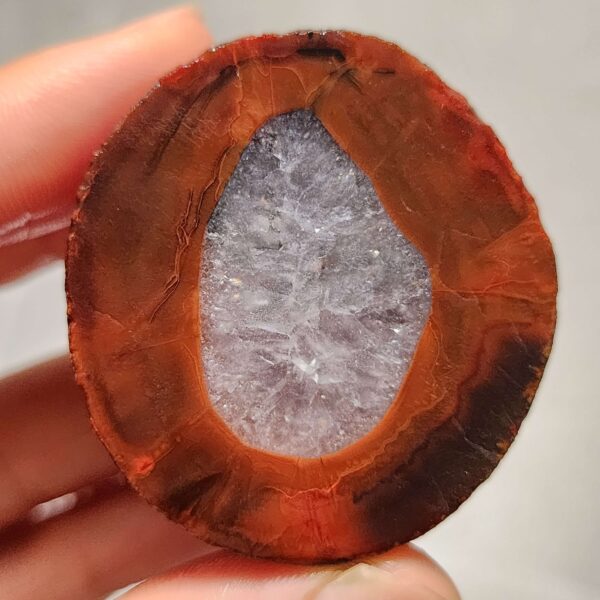 20260711_172913 Zhanguo Red Agate Pair Stone (unpolished) ZR060