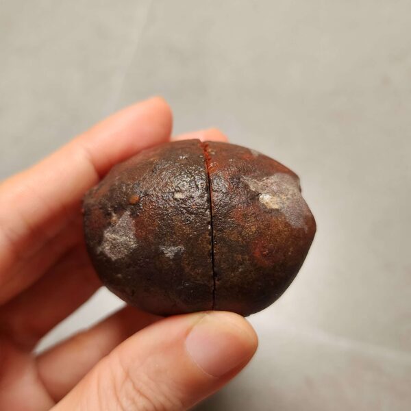 20260711_172954 Zhanguo Red Agate Pair Stone (unpolished) ZR060