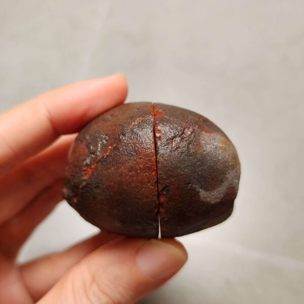20260711_172958 Zhanguo Red Agate Pair Stone (unpolished) ZR060