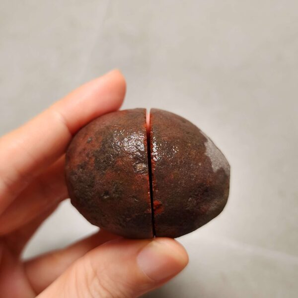 20260711_173002 Zhanguo Red Agate Pair Stone (unpolished) ZR060