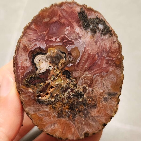 20260711_173151 Zhanguo Red Agate Pair Stone (unpolished) ZR058