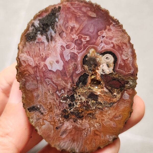 20260711_173212 Zhanguo Red Agate Pair Stone (unpolished) ZR058