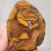 Zhanguo Red Agate Pair Stone (unpolished) ZR054