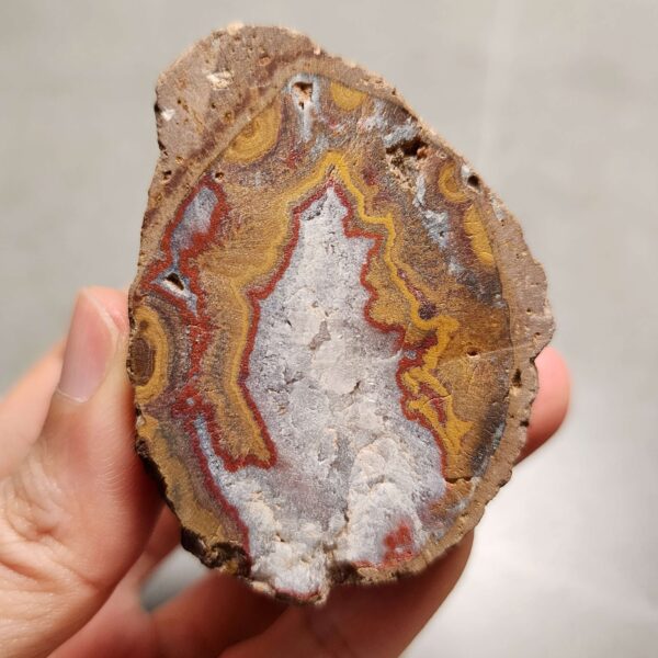 20260711_203029 Zhanguo Red Agate Pair Stone (unpolished) ZR061