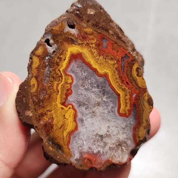20260711_203117 Zhanguo Red Agate Pair Stone (unpolished) ZR061