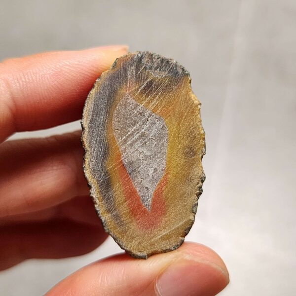 Zhanguo Red Agate Pair Stone (unpolished) ZR062