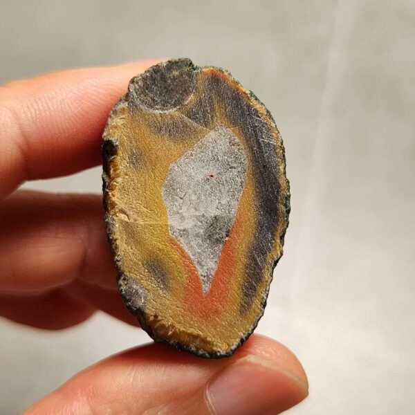 Zhanguo Red Agate Pair Stone (unpolished) ZR062