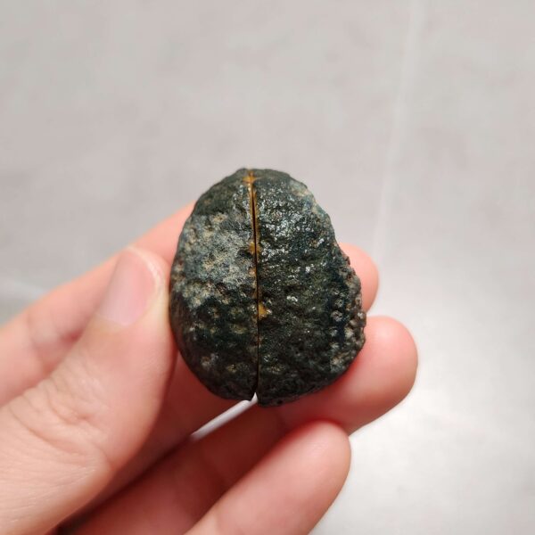 Zhanguo Red Agate Pair Stone (unpolished) ZR062