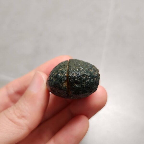Zhanguo Red Agate Pair Stone (unpolished) ZR062