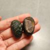 Zhanguo Red Agate Pair Stone (unpolished) ZR062