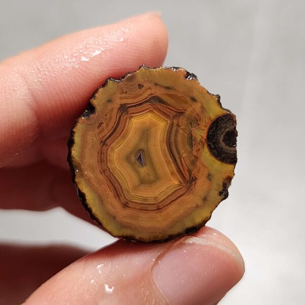 Zhanguo Red Agate Pair Stone (unpolished) ZR063