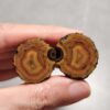 Zhanguo Red Agate Pair Stone (unpolished) ZR063
