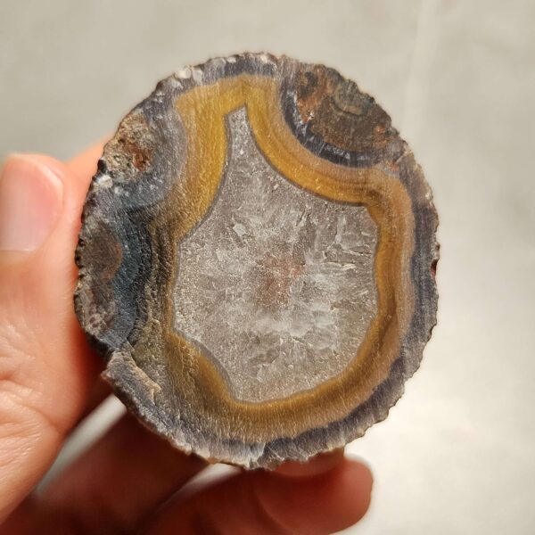 Zhanguo Red Agate Pair Stone (unpolished) ZR064
