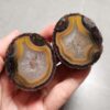 Zhanguo Red Agate Pair Stone (unpolished) ZR064