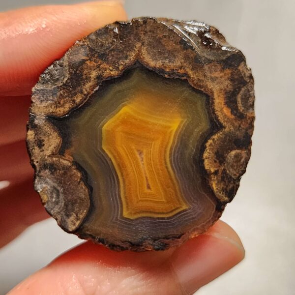 Zhanguo Red Agate Stone (unpolished) ZR065