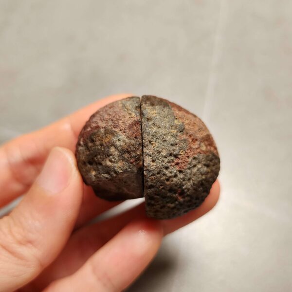 Zhanguo Red Agate Stone (unpolished) ZR065
