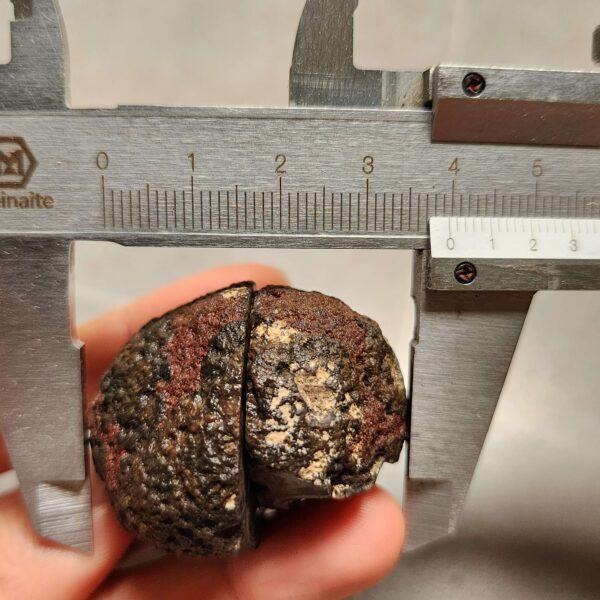 Zhanguo Red Agate Stone (unpolished) ZR065