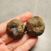 Zhanguo Red Agate Pair Stone (unpolished) ZR066