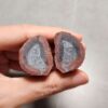 Zhanguo Red Agate Pair Stone (unpolished) ZR067