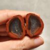 Zhanguo Red Agate Pair Stone (unpolished) ZR067