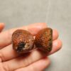 Zhanguo Red Agate Pair Stone (unpolished) ZR067