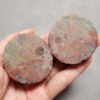 Zhanguo Red Agate Pair Stone (unpolished) ZR068