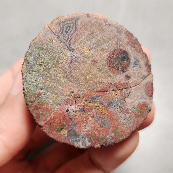 Zhanguo Red Agate Pair Stone (unpolished) ZR068