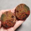 Zhanguo Red Agate Pair Stone (unpolished) ZR068