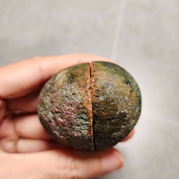Zhanguo Red Agate Pair Stone (unpolished) ZR068