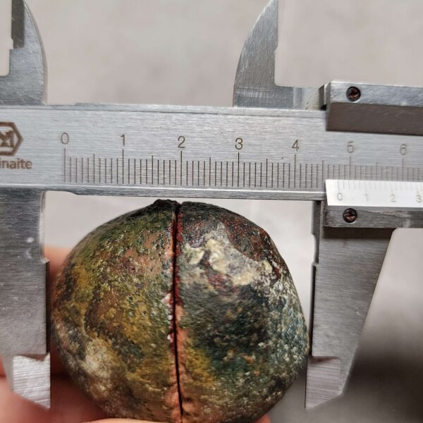 Zhanguo Red Agate Pair Stone (unpolished) ZR068