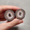 Zhanguo Red Agate Pair Stone (unpolished) ZR070