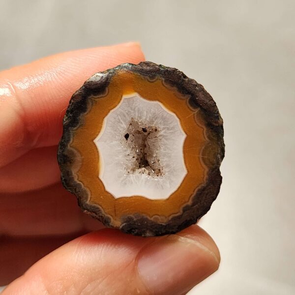Zhanguo Red Agate Pair Stone (unpolished) ZR070