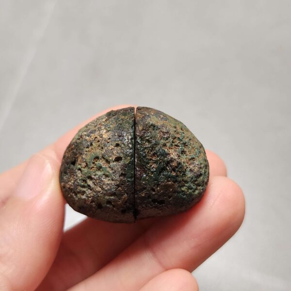 Zhanguo Red Agate Pair Stone (unpolished) ZR070
