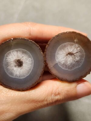 20260725_163211 Zhanguo Red Agate Pair Stone (unpolished) ZR071