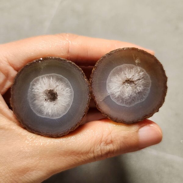 20260725_163211 Zhanguo Red Agate Pair Stone (unpolished) ZR071