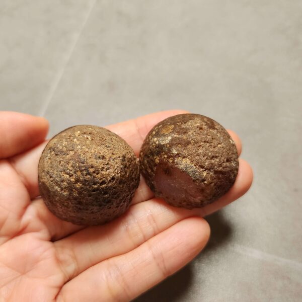 20260725_163330 Zhanguo Red Agate Pair Stone (unpolished) ZR071