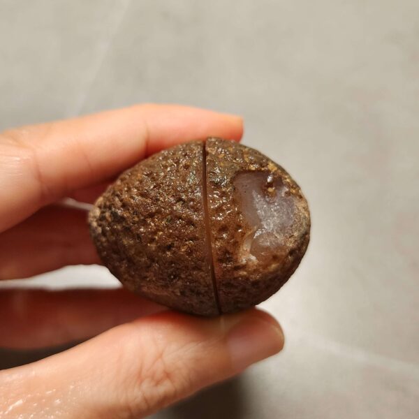 20260725_163343 Zhanguo Red Agate Pair Stone (unpolished) ZR071