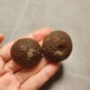 20260725_163659 Zhanguo Red Agate Pair Stone (unpolished) ZR072